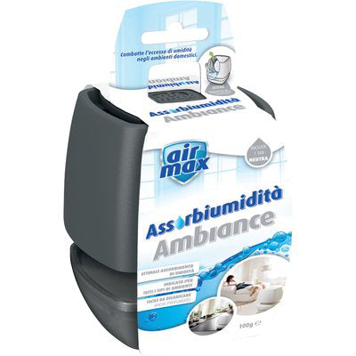 AIRMAX MINI TAB KIT AMBIANCE - VASCHETTA GRIGIA + GR 100- 6 confezioni