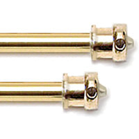 BRIS BRIS SOSPENSIONE A VITE UNIVERSALE ONLY ONE - ORO LUCIDO VENT+CANCAN D.MM 11 CM 37/63 CF=PZ 2- 10 confezioni