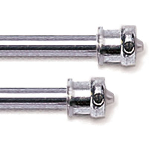 BRIS BRIS SOSPENSIONE A VITE UNIVERSALE ONLY ONE - CROMO LUCIDO VENT+CANCAN D.MM 11 CM 37/63 CF=PZ 2- 10 confezioni