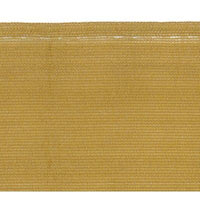 RETE OMBREGGIANTE FORTE BEIGE MINIROLL STARS  PE GR/MQ 130 L.MT 20 H.CM  70 + POLIECO