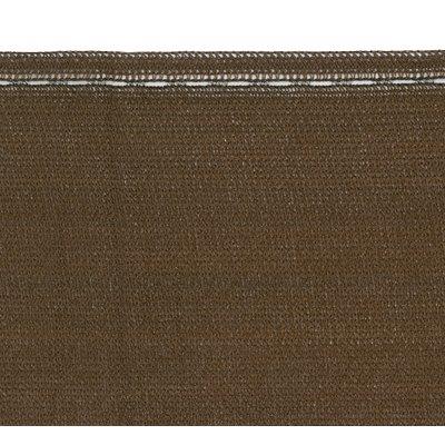 RETE OMBREGGIANTE FORTE MARRONE MINIROLL STARS  PE GR/MQ 130 L.MT 10 H.CM 200 + POLIECO