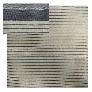 RETE OMBREGGIANTE CAMPING BEIGE MINIROLL STARS  PE GR/MQ 140 L.MT 10 H.CM 100 + POLIECO