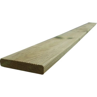 TAVOLA LEGNO EURO - PINO IMPREGNATO CM 1,9X9,6 L. CM 240