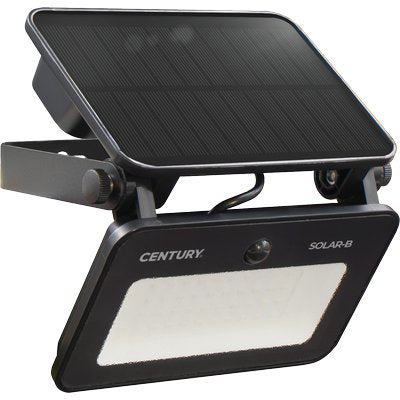 PROIETTORE LED SOLARE SOLARB 1S CENTURY  VOLT 3,7 AH 7,2 W 8 RGB LN 800 IP65 + 1 SENSORE