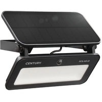 PROIETTORE LED SOLARE SOLARB 2S CENTURY  VOLT 3,7 AH 7,2 W 12 RGB LN 1200 IP65 + 2 SENSORI