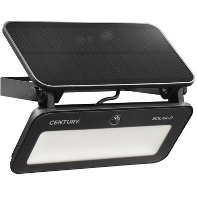 PROIETTORE LED SOLARE SOLARB 2S CENTURY  VOLT 3,7 AH 7,2 W 12 RGB LN 1200 IP65 + 2 SENSORI