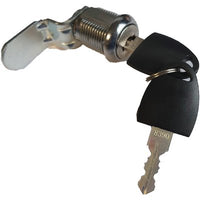 SERRATURA A CILINDRO LEVA PIEGATA PROMETAL