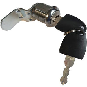 SERRATURA A CILINDRO LEVA PIEGATA PROMETAL