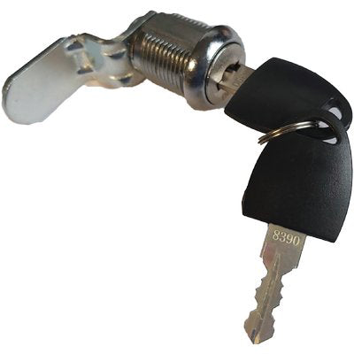 SERRATURA A CILINDRO LEVA PIEGATA PROMETAL