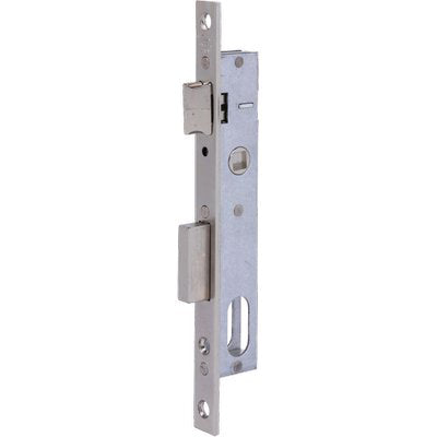 SERRATURA MONTANTE INFILARE 111 WELKA  B.Q CROMO F.MM 16 F.OVALE M1+SCR+Q8 E.MM 15