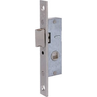 SERRATURA MONTANTE INFILARE 113 WELKA  B.Q CROMO F.MM 16 SCR+Q8  E.MM 15