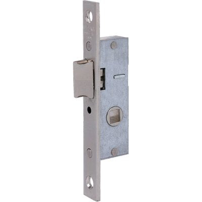 SERRATURA MONTANTE INFILARE 113 WELKA  B.Q CROMO F.MM 16 SCR+Q8  E.MM 15