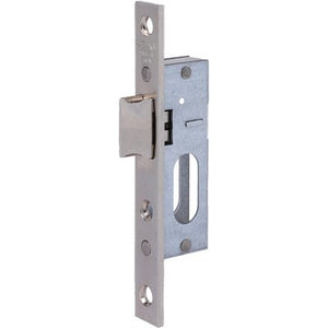 SERRATURA MONTANTE INFILARE 115 WELKA  B.Q CROMO F.MM 16 SCR E.MM 15