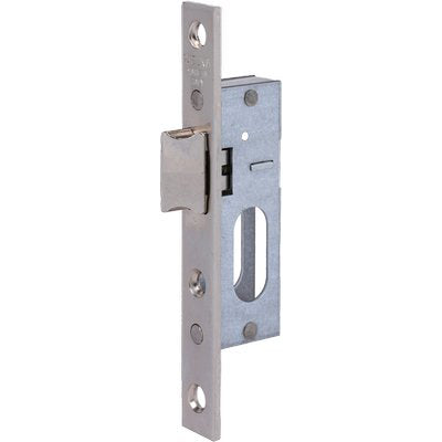 SERRATURA MONTANTE INFILARE 115 WELKA  B.Q CROMO F.MM 16 SCR E.MM 15