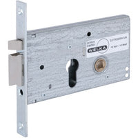 SERRATURA METALLO INFILARE ELETTRICA 302 WELKA  B.Q ZINC F.MM 16 F.SA+SCR+F H.MM 78 E.MM 60 DX/SX