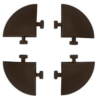 CONFEZIONE 4 ANGOLI PER PAVIM E40 LM EFF LEGNO- 1,0 confezione