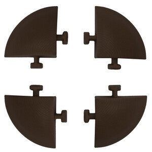 CONFEZIONE 4 ANGOLI PER PAVIM E40 LM EFF LEGNO- 1,0 confezione