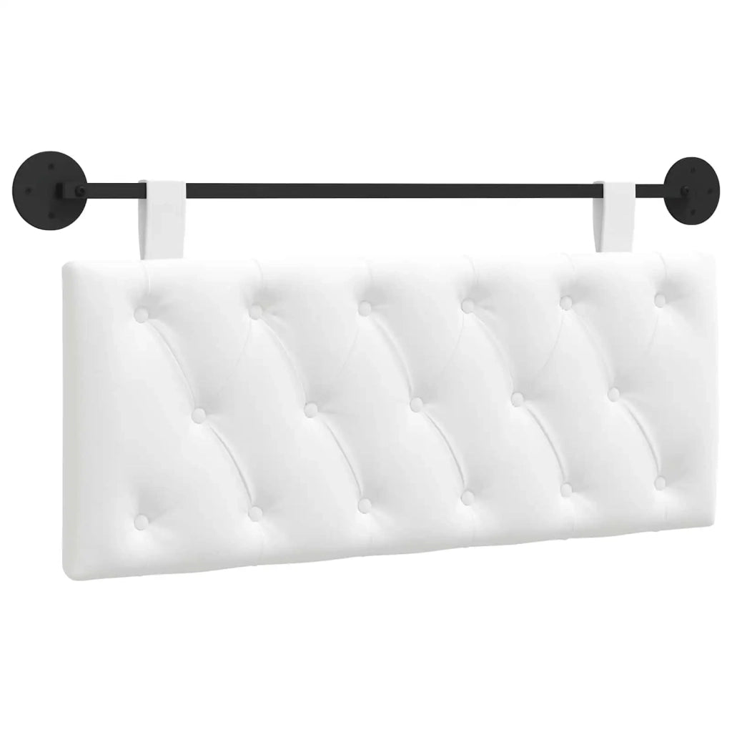 Testiera sospesa Bianco Tessuto