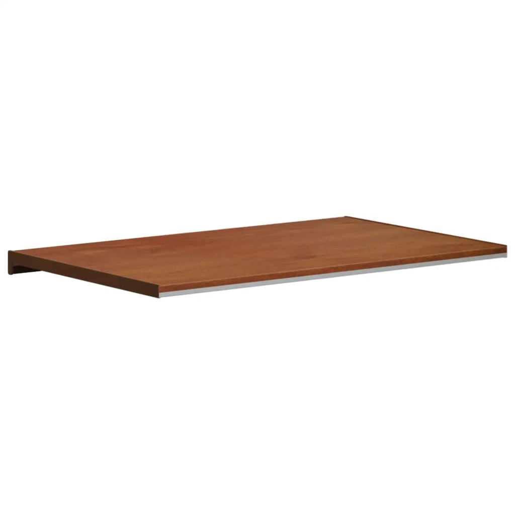 Soglia della Finestra Legno Marrone 80 x 50 x 4,5 cm PVC