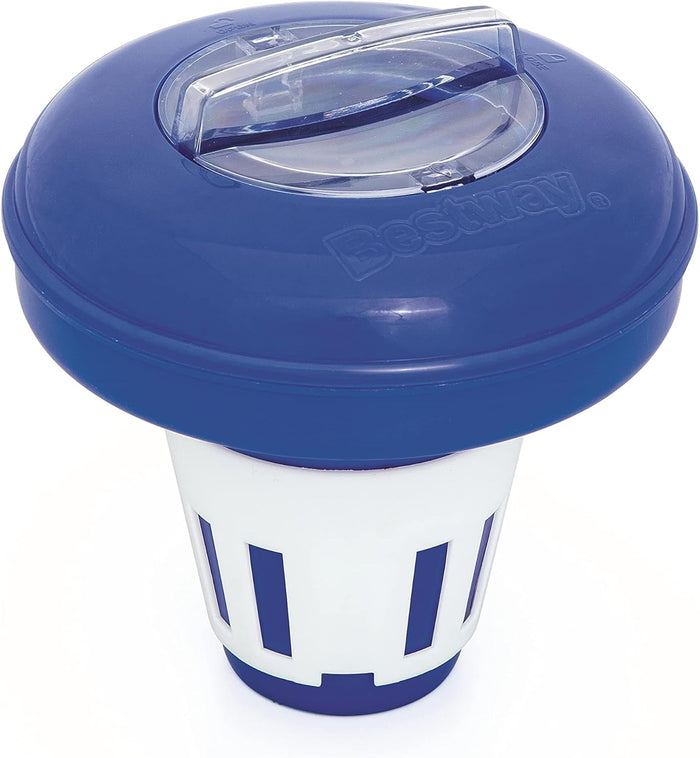 DOSATORE GALLEGGIANTE MAXI X PISCINA 58071 BESTWAY - X PASTIGLIE GR 200