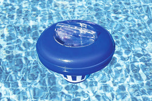 DOSATORE GALLEGGIANTE MAXI X PISCINA 58071 BESTWAY - X PASTIGLIE GR 200