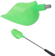 Strumento per la pesca con l'amo in plastica - Lancia l'amo - Scoop per la pesca - Duraturo - Leggero - Attrezzo per la pesca