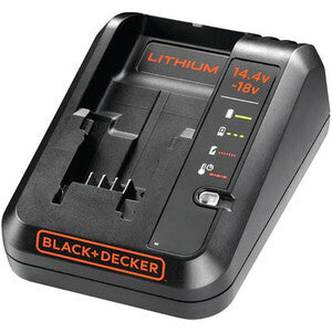 CARICABATTERIE B+D X BATTERIE AL LITIO 18V mod.BDC1A- Black+Decker- 1,0 pz