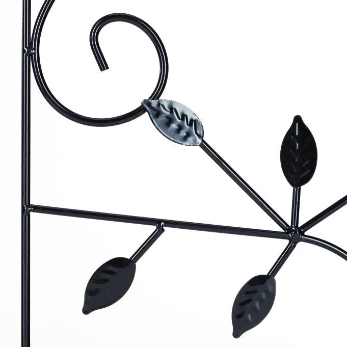 Traliccio da giardino in ferro nero 120 cm 13_0002894_2