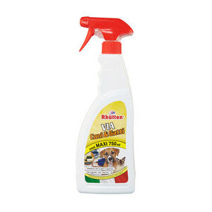 RHUTTEN DISABITUANTE CANI E GATTI 750 ML- 12,0 pz