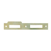 PATENT CONTROPIASTRA 173 GACCIA 8X70 NICHEL C/ALETTA- BONAITI SERRATURE- 20,0 pz
