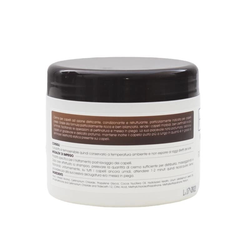KIT SET 3 PZ MAURY'S PROFESSIONAL CREMA RISTRUTTURANTE CAPELLI CRESPI CON OLIO