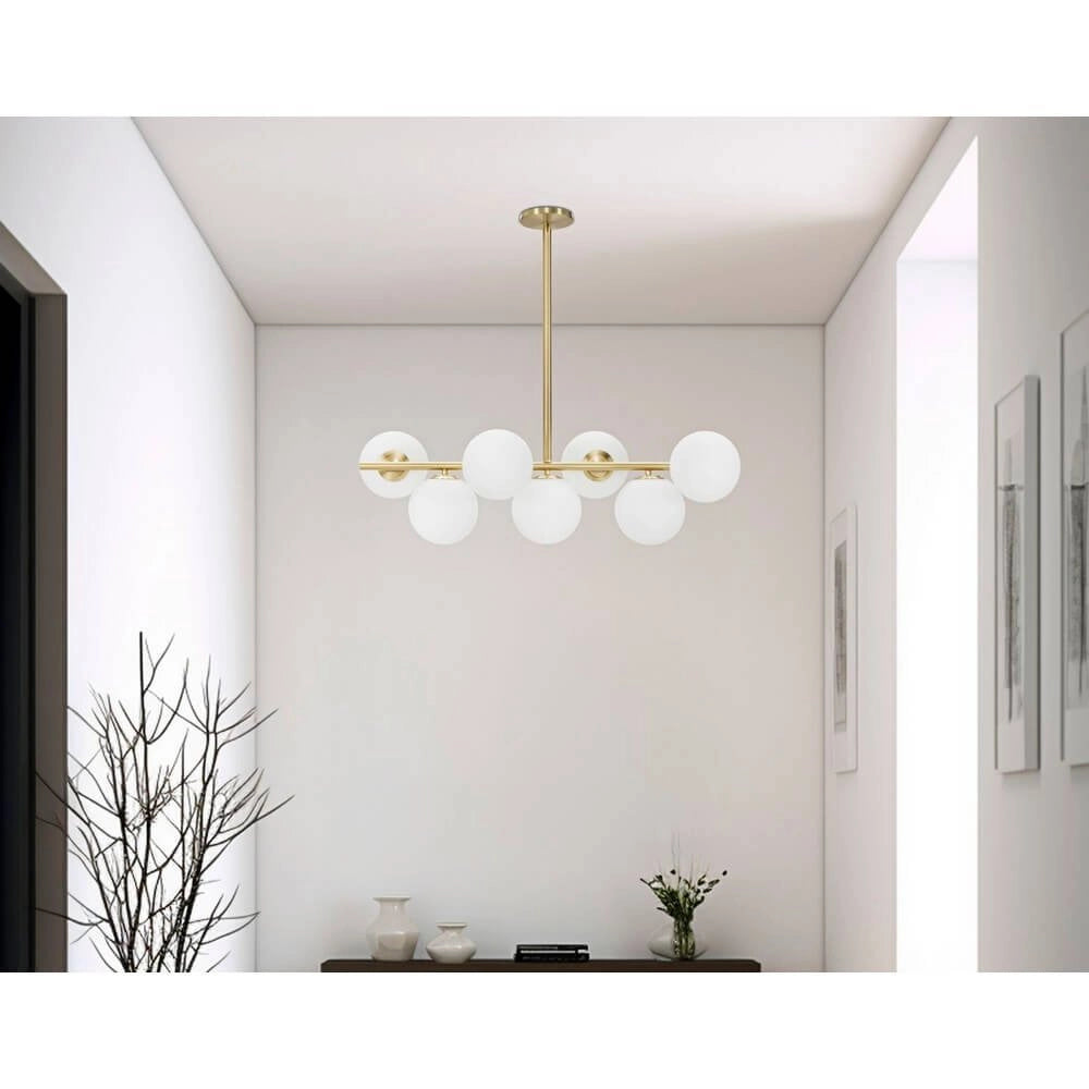 Lampadario Goccia cm 24X20X46 - GLAMY 7 LUCI