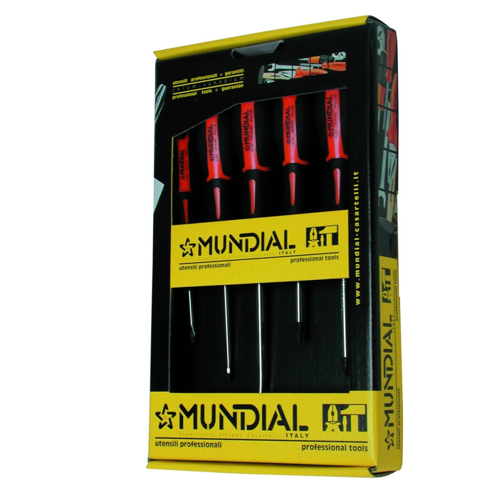 SERIE GIRAVITI INTAGLIO/CROCE MUNDIAL 5 pezzi - MUNDIAL