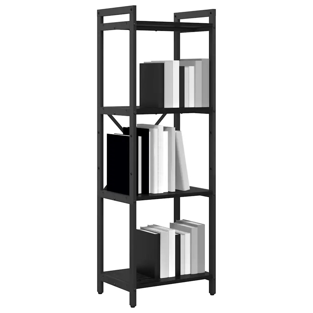 Libreria Rovere Nero 40 x 30 x 119 cm Legno multistrato 868359
