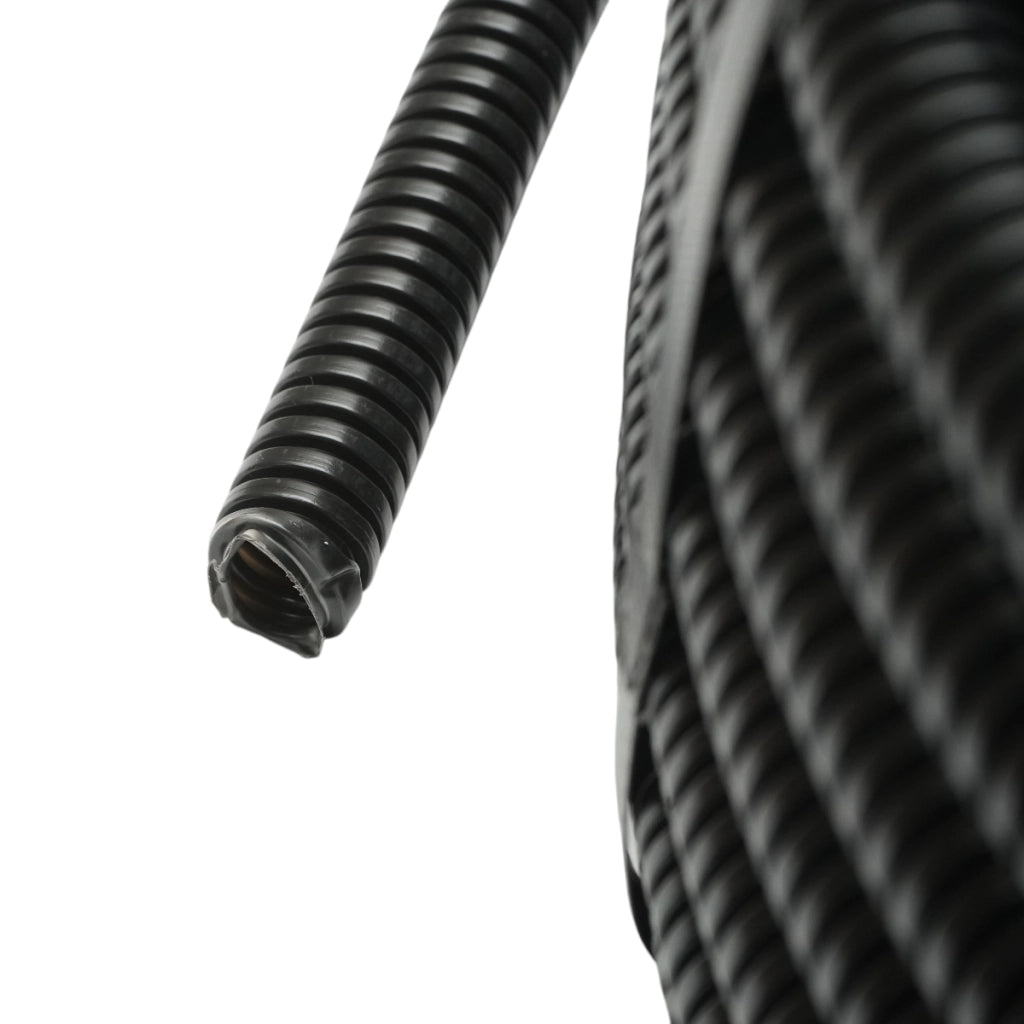 Tubo flessibile copex 20mm Gewiss DX15020R senza cordone, PVC ignifugo, 750N nero 100m/rotolo
