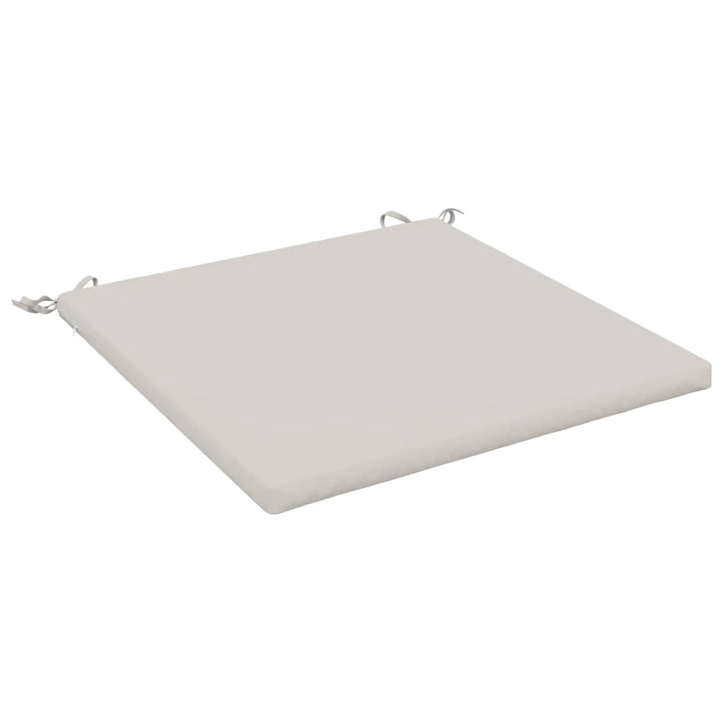 Cuscino per Sedia in Unico Pezzo SOEST 100% Poliestere Bianco 944591