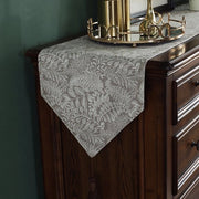 Tappeto per salotto, decorazione per la stanza, coperta per tavolo da salotto, copertura per TV, coperta per tavolo da pranzo per la camera da soggiorno, tema di cotone e lino, 30*180cm