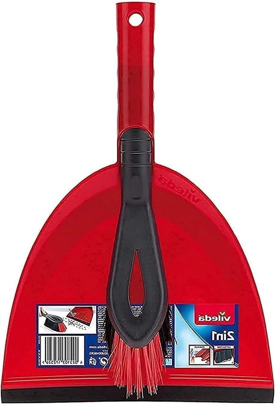 Set di spazzole e pennelli con asta lunga - 141742 Set Rosso 1 Pezzo Spazzole e pennelli con asta lunga