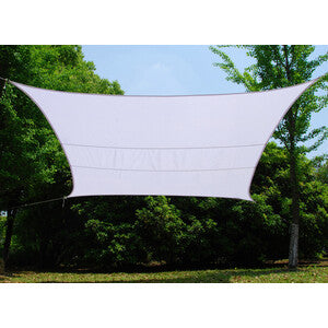 C TENDA VELA OMBREGGIANTE PL 2,9X2,9MT BIANCO- 1,0 pz