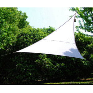 C TENDA VELA OMBREGGIANTE PL 5X5X5MT BIANCO- 1,0 pz