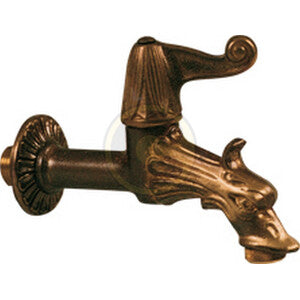 PL RUBINETTO ARTISTICO 1/2M C/ROS. ADATT. P/GOMMA- RUBINETTERIE ASSOCIATE- 6,0 pz