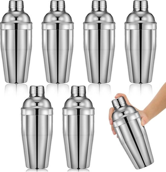 Set di Shaker per Cocktail - Strumenti da Bar in Acciaio Inox per Feste di Cocktail a Casa