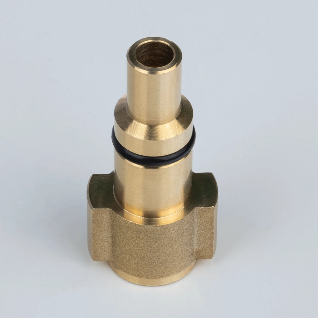 Tubo Alta Pressione 15m – Compatibile con Idropulitrici Lavor – Pressione Max 160 Bar, Resistente e Flessibile
