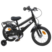 Bicicletta per Bambini | Bici per bambini 12 Pollici per bambini di 2-4 anni Nero