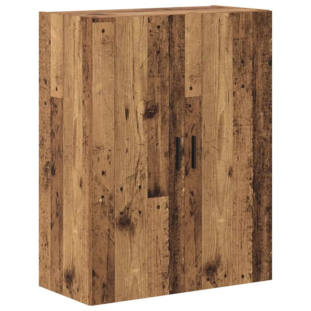 Credenza | Madia | Buffet da pranzo | Armadio da pranzo Legno vecchio 69,5 x 34 x 180 cm Legno multistrato
