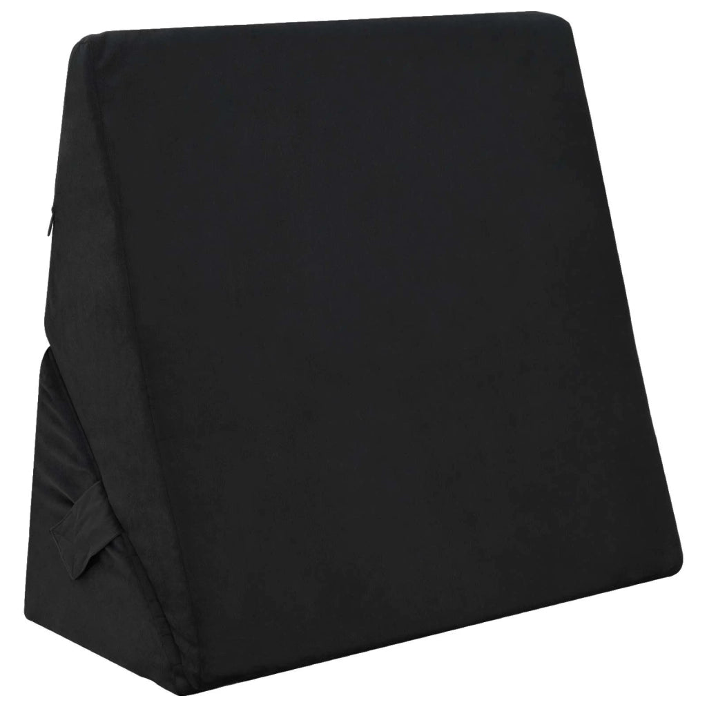 Cuscino a Wedge Nero 55 x 55 x 26 cm Schiuma Memory CFW1365032