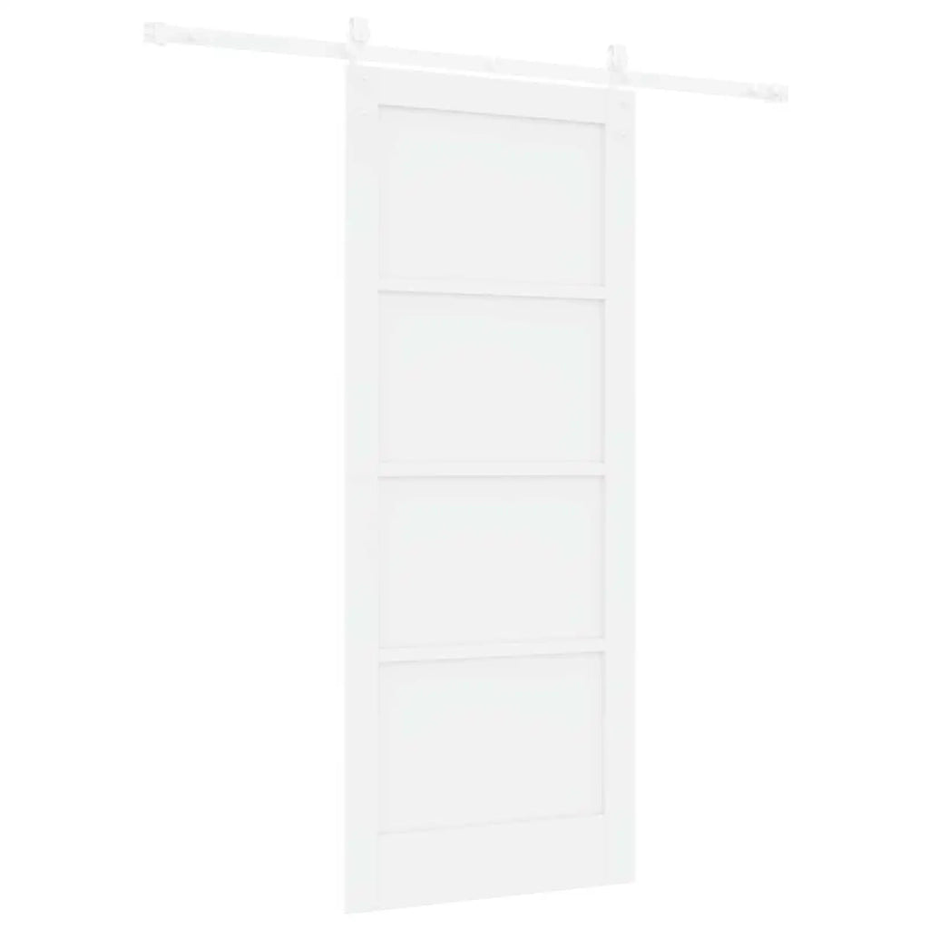 Porta scorrevole ORKDAL Bianco 83 x 202 cm