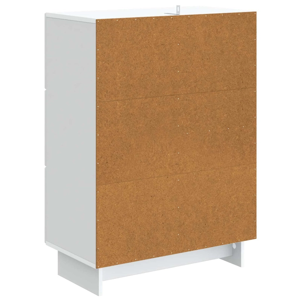 Credenza Bianco 66 x 34,5 x 90 cm Legno ingegnerizzato 893935