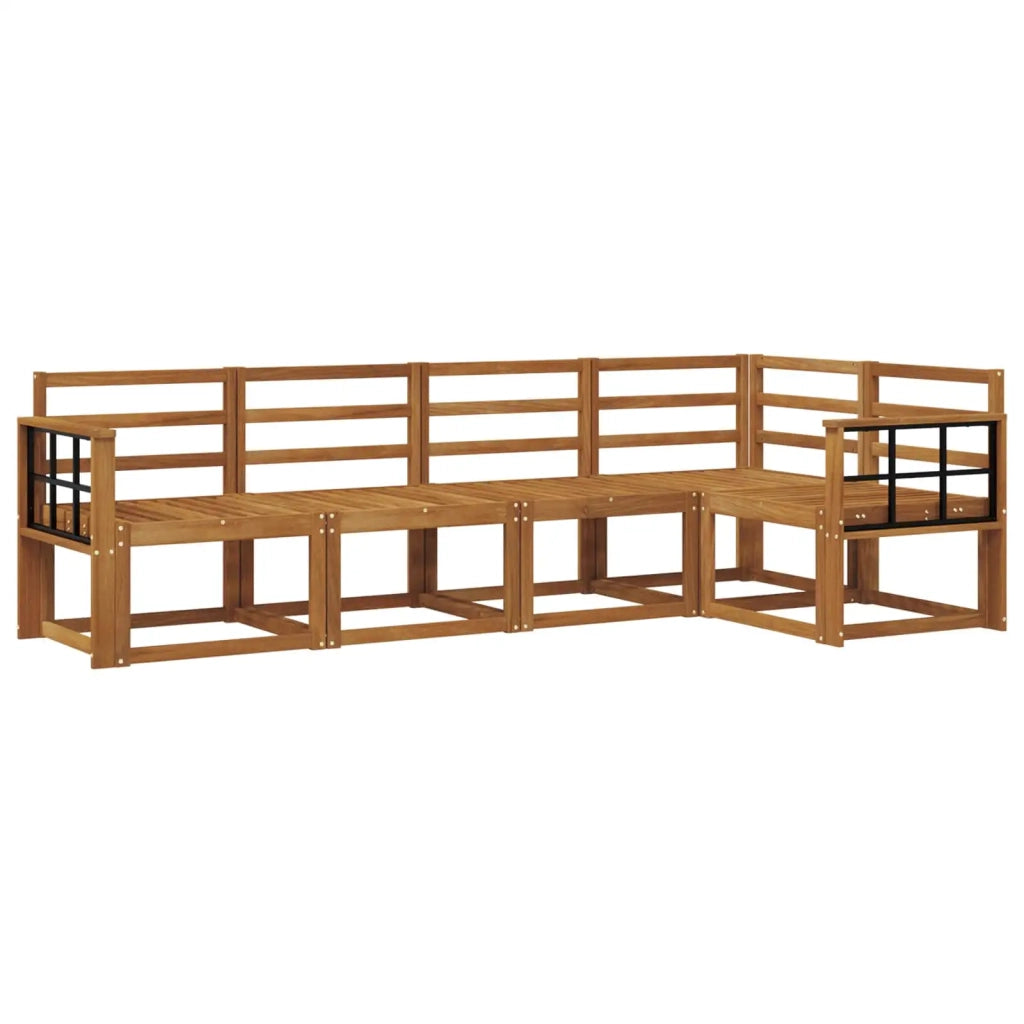 Set di divani 5 pcs Naturale 3366402