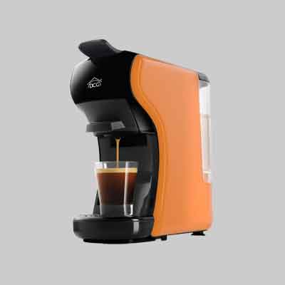 MACCHINA DEL CAFFE' UNIVERSALE 'ED6517' DCG 0,6 lt - 1450 Watt - DCG